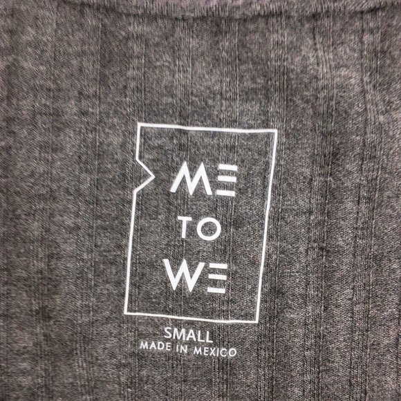 Me to We • Criss Cross Front Crop Top (NWOT) - Picture 5 of 8